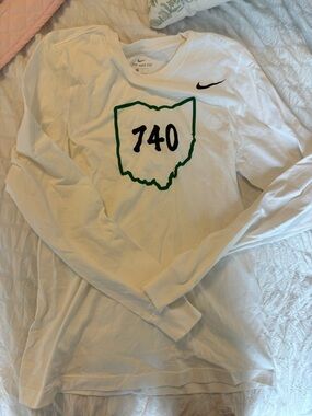 Ohio “740” area code Nike tee
